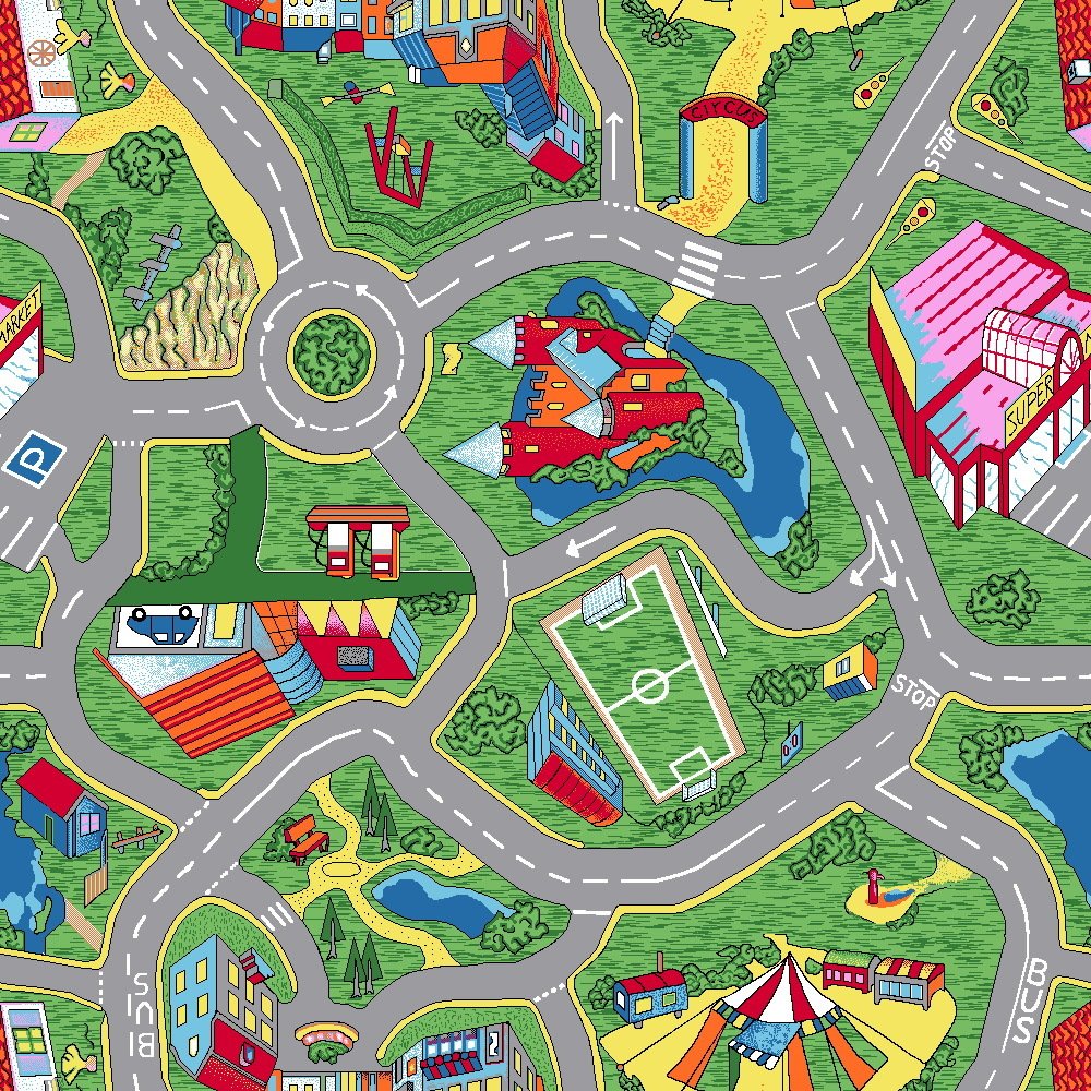 Лабиринты с одной дорожкой для детей