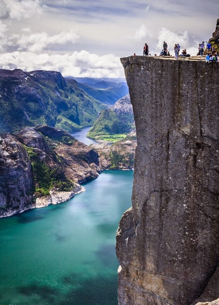 Норвегия Осло Гейрангер