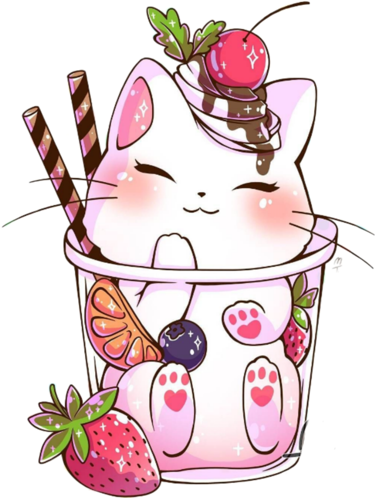 Милые пушистики