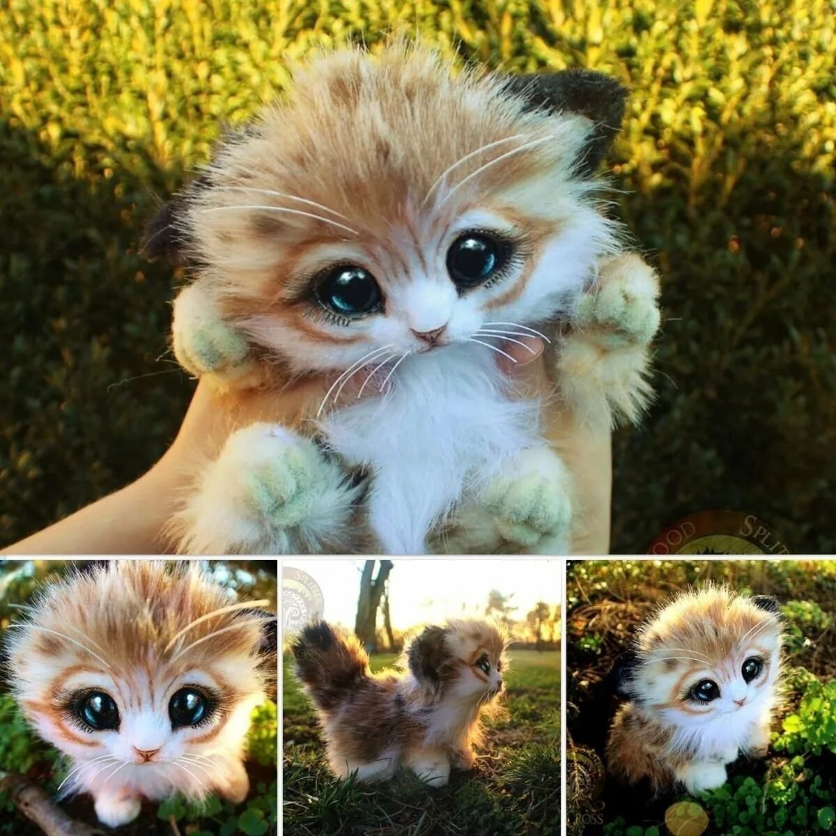 Милые котята