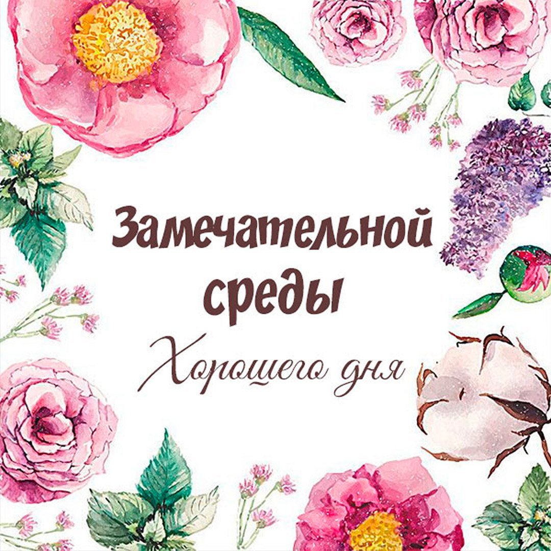 Открытки замечательной среды