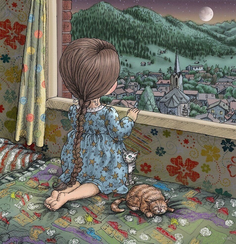 Австралийский художник Виан картины