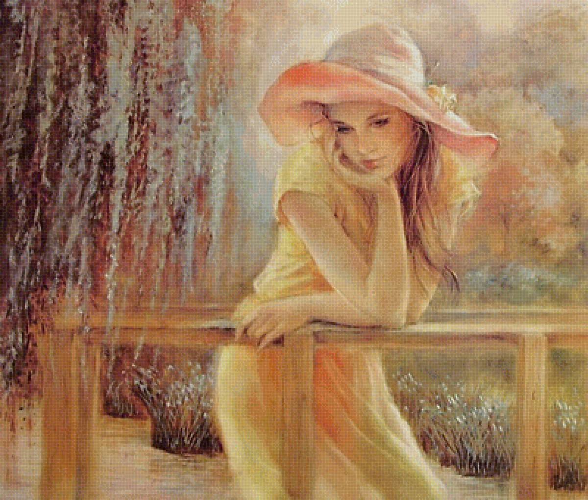 Смешная девочка