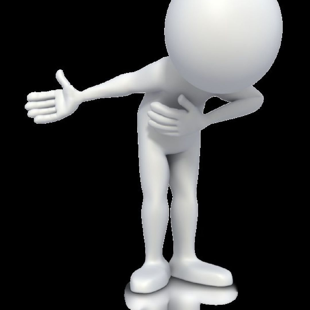 Кланяющийся человечек