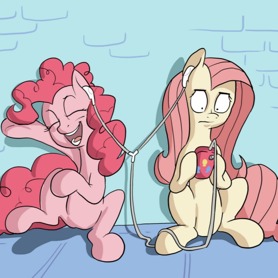 Пони Пинки Пай арт