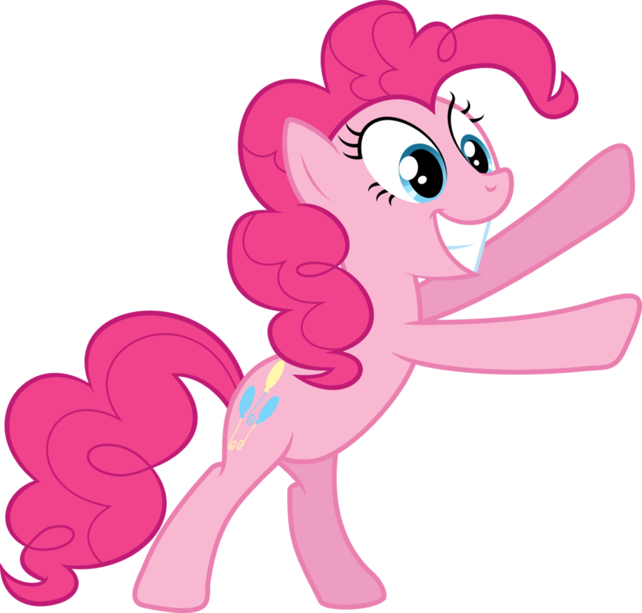 Pinkie pie Hoof pointing