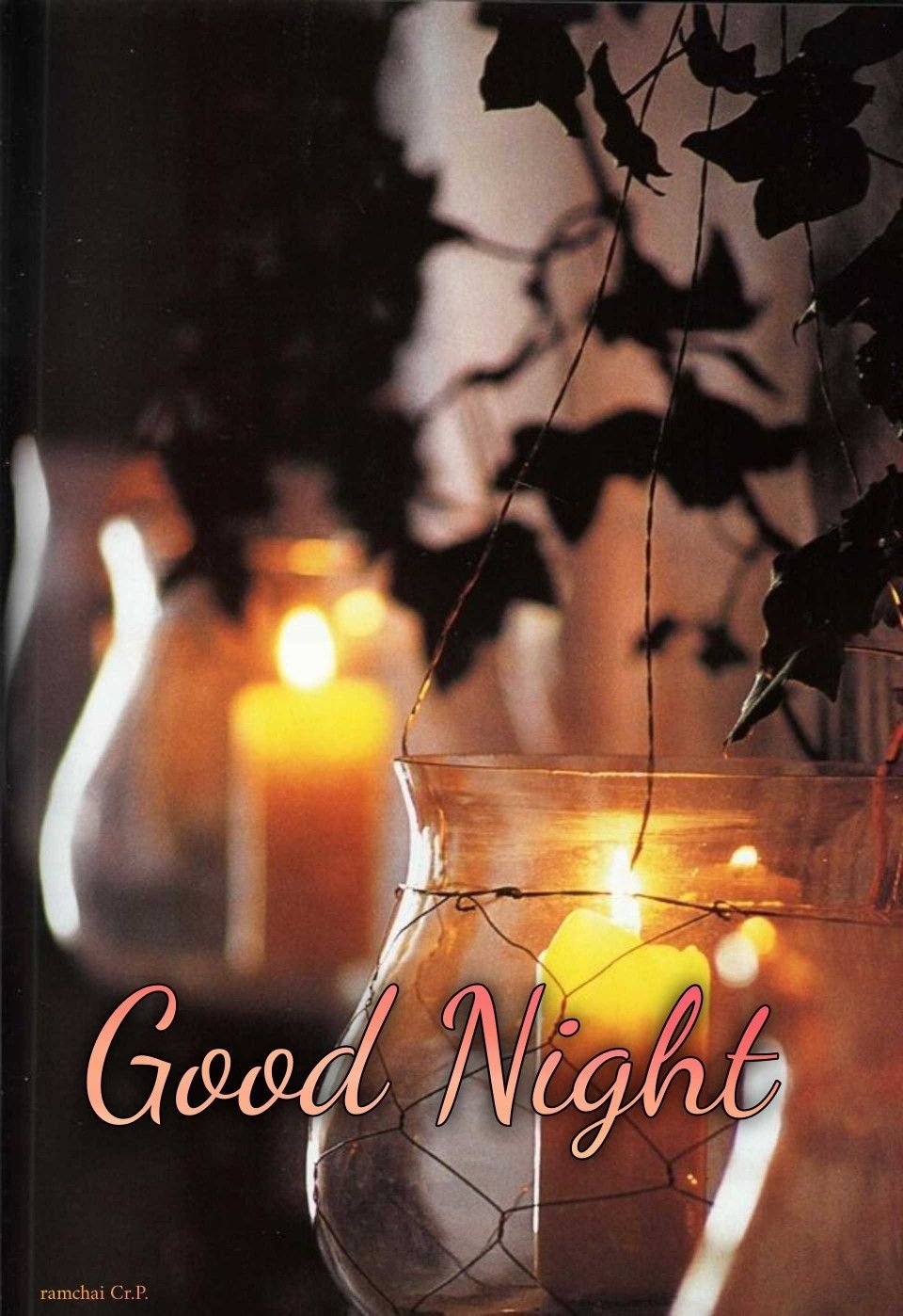 Осень окно свеча