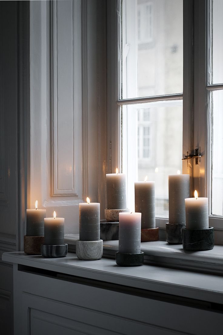 Декор подоконника