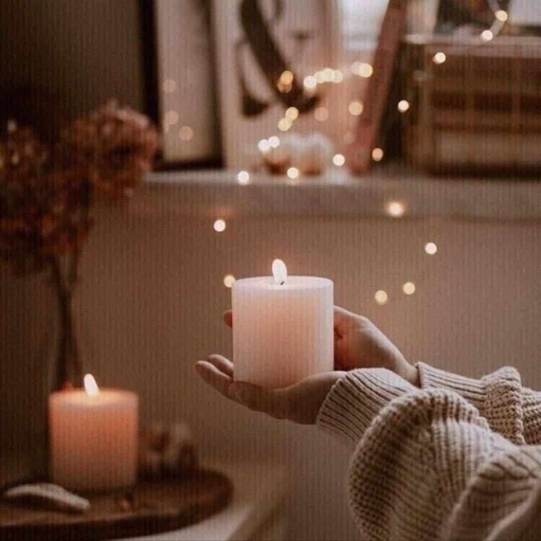 Уютные свечи