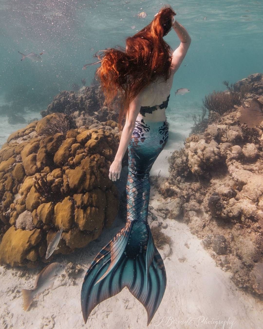 Прическа русалки