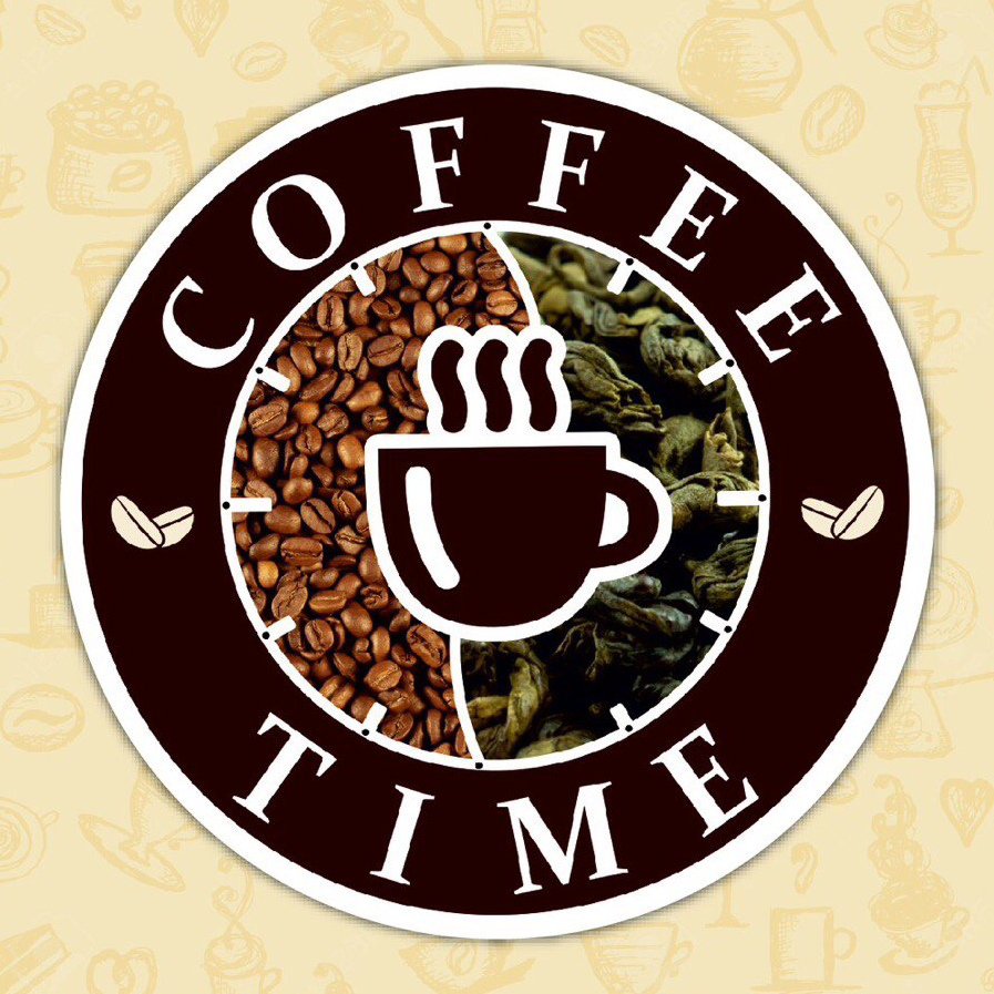 Новогодняя чашка кофе