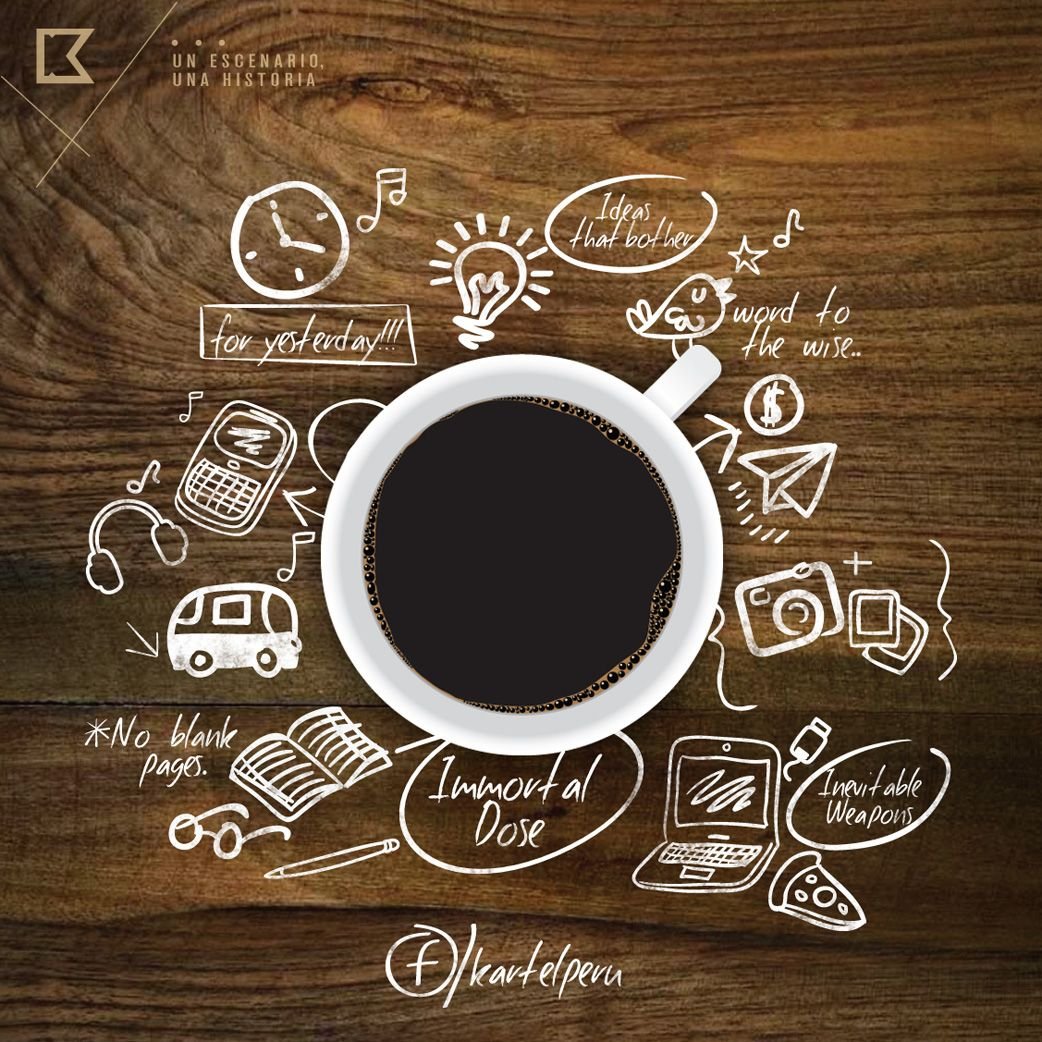 Баннер кофейни