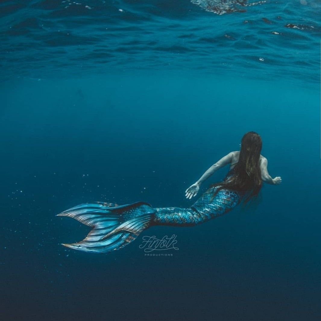 Хвост русалки Эстетика