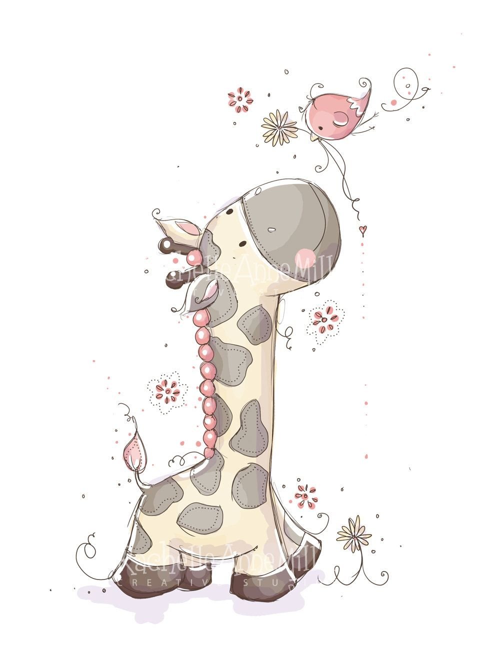 Милые детские иллюстрации