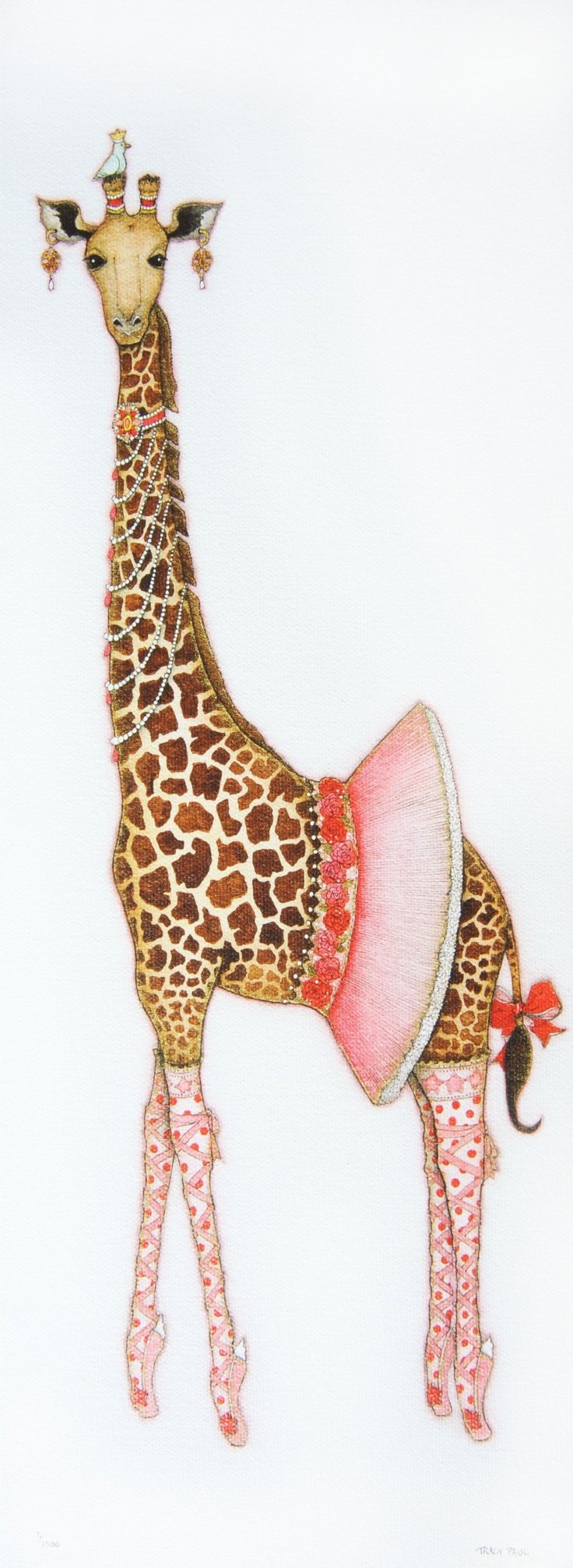 Жирафик девочка