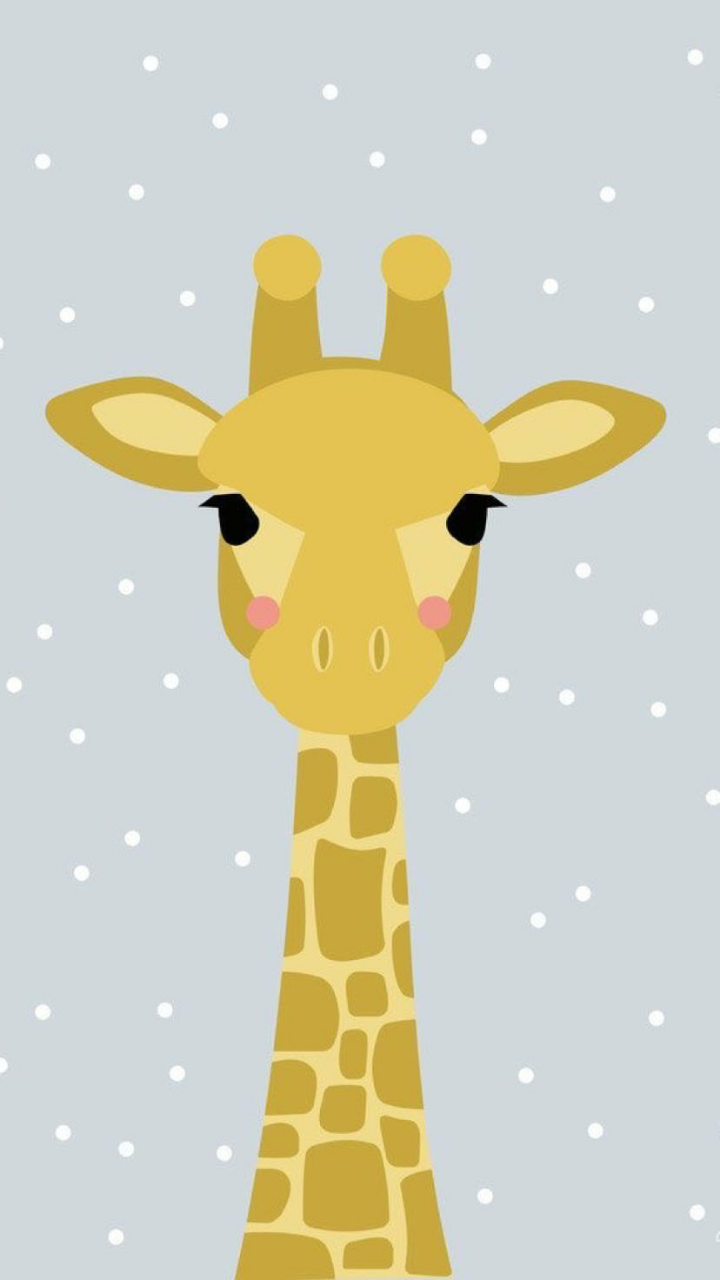 Жирафики милые рисуночки