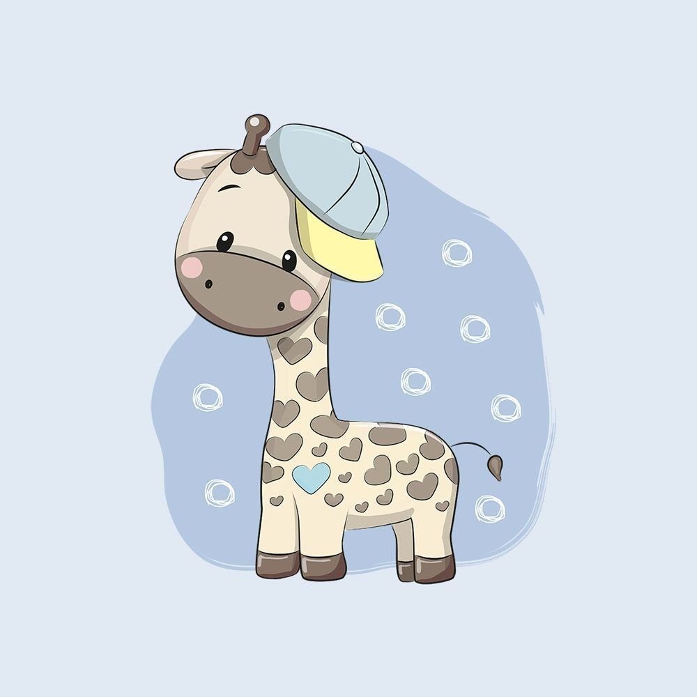 Милые животные для метрики