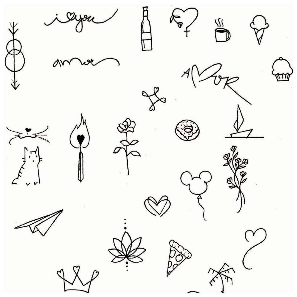 Маленькие рисуночки