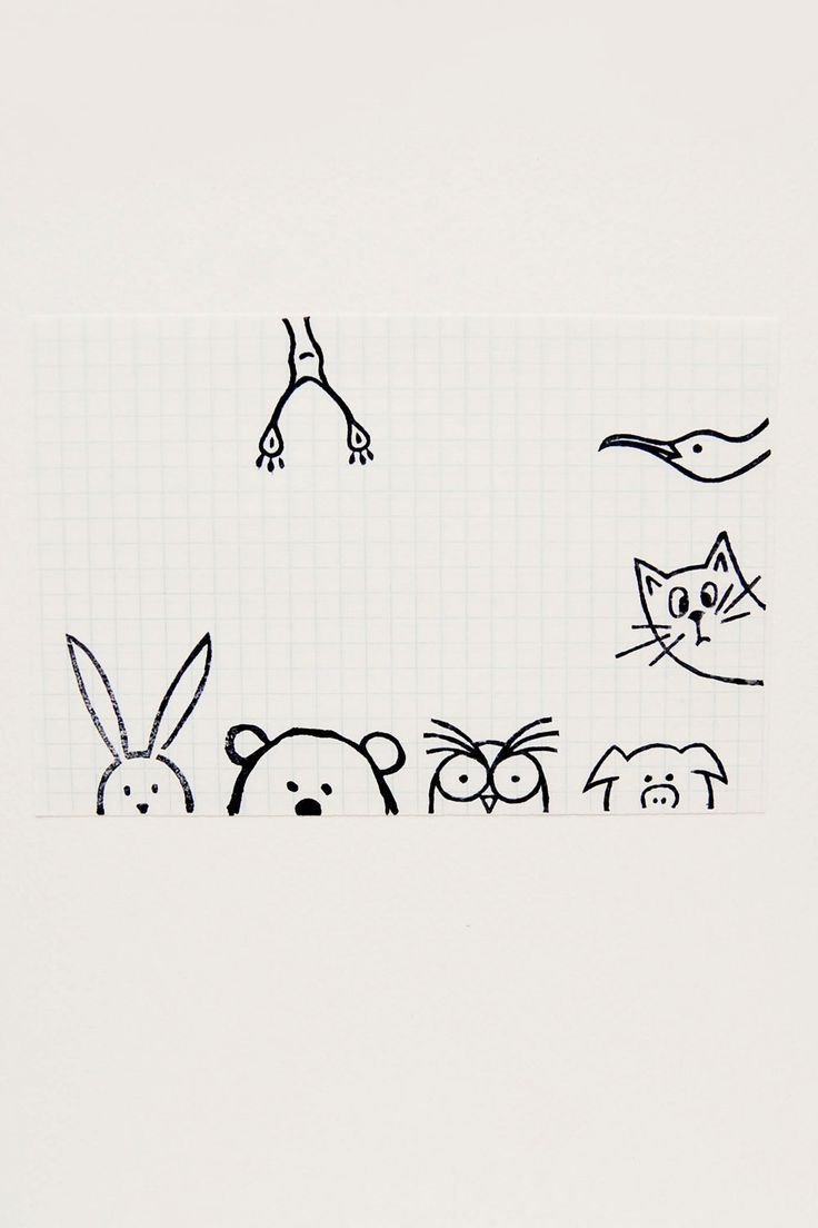 Рисунки с пинтереста легкие