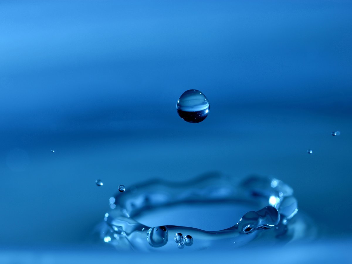 Капли воды