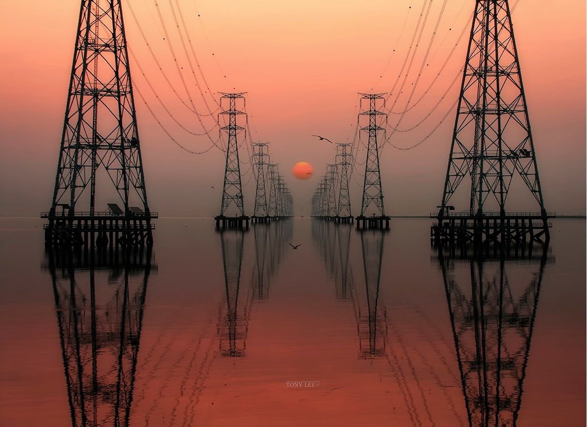 Электрические вышки