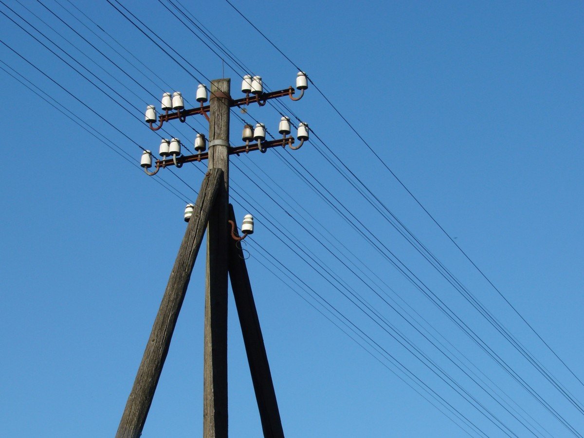 Телеграфный столб