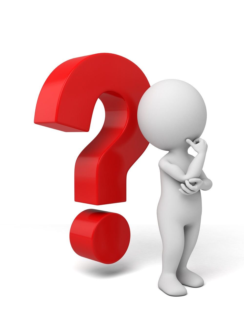 Человек с вопросом