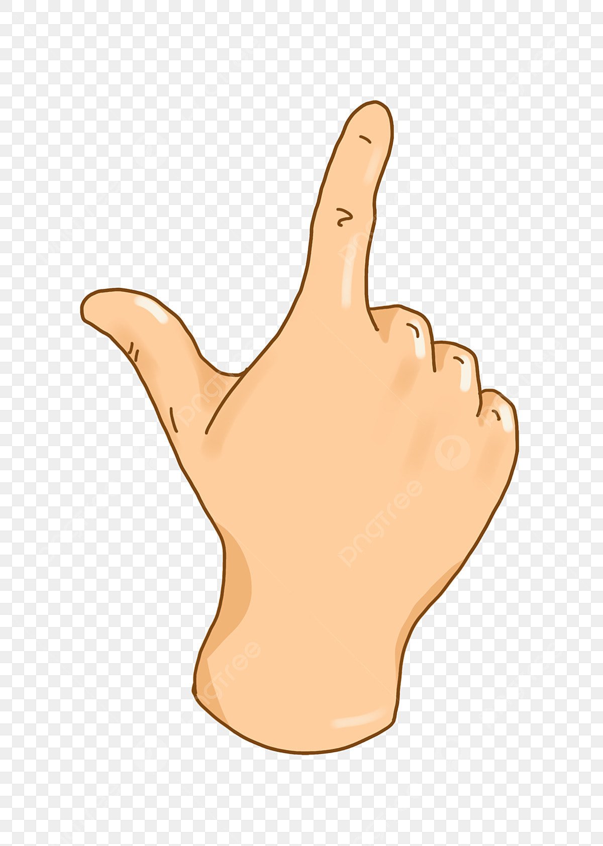 Нарисовать пальцы