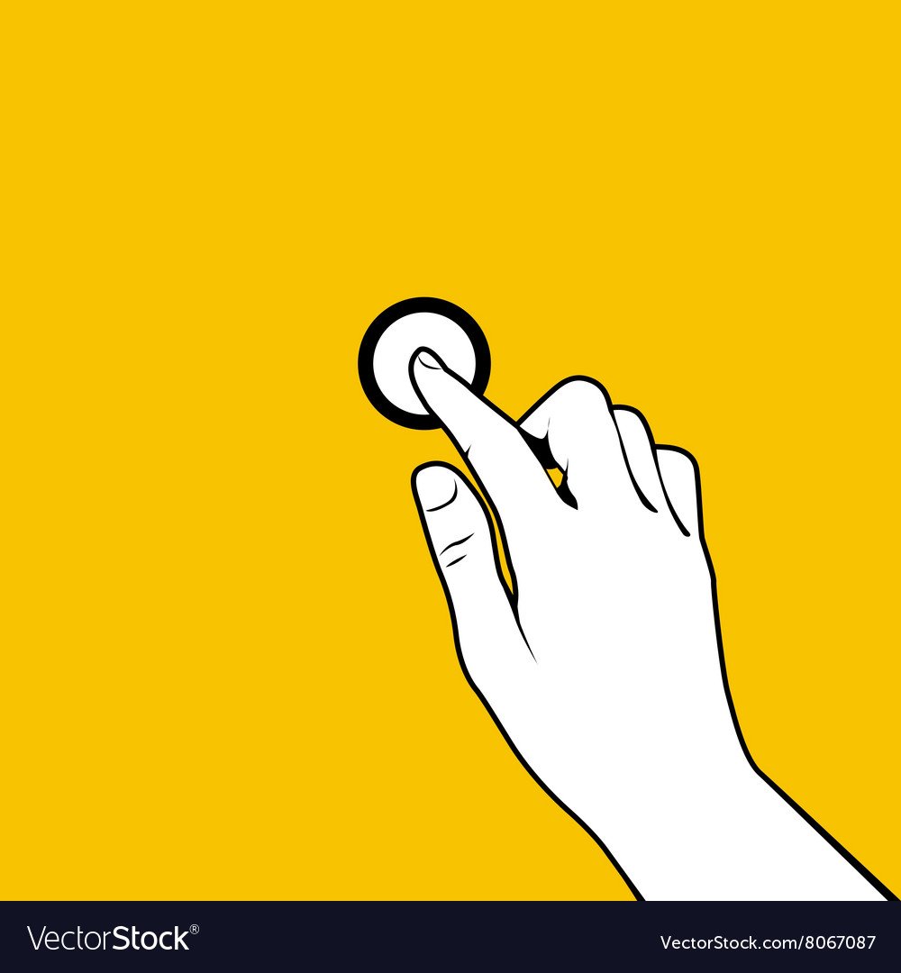 Щелчок пальцами на прозрачном фоне