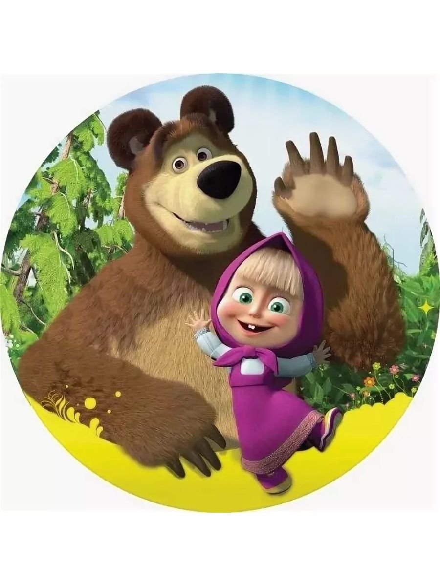 Маша и медведь картинки для печати