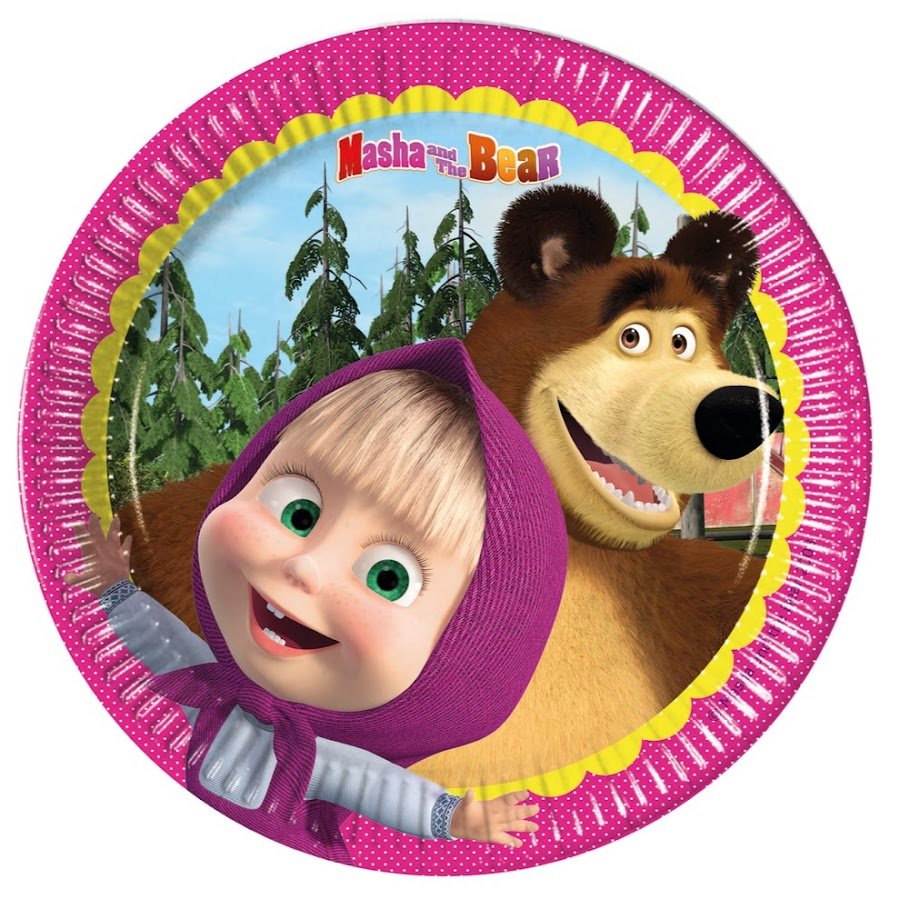 Капкейки Маша и медведь