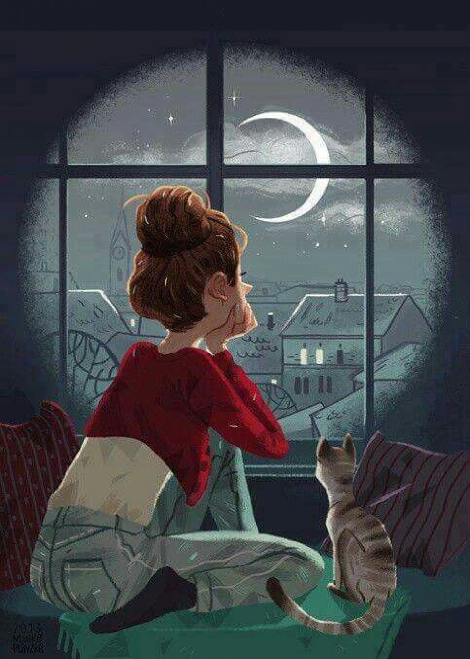 Пожелания спокойной ночи