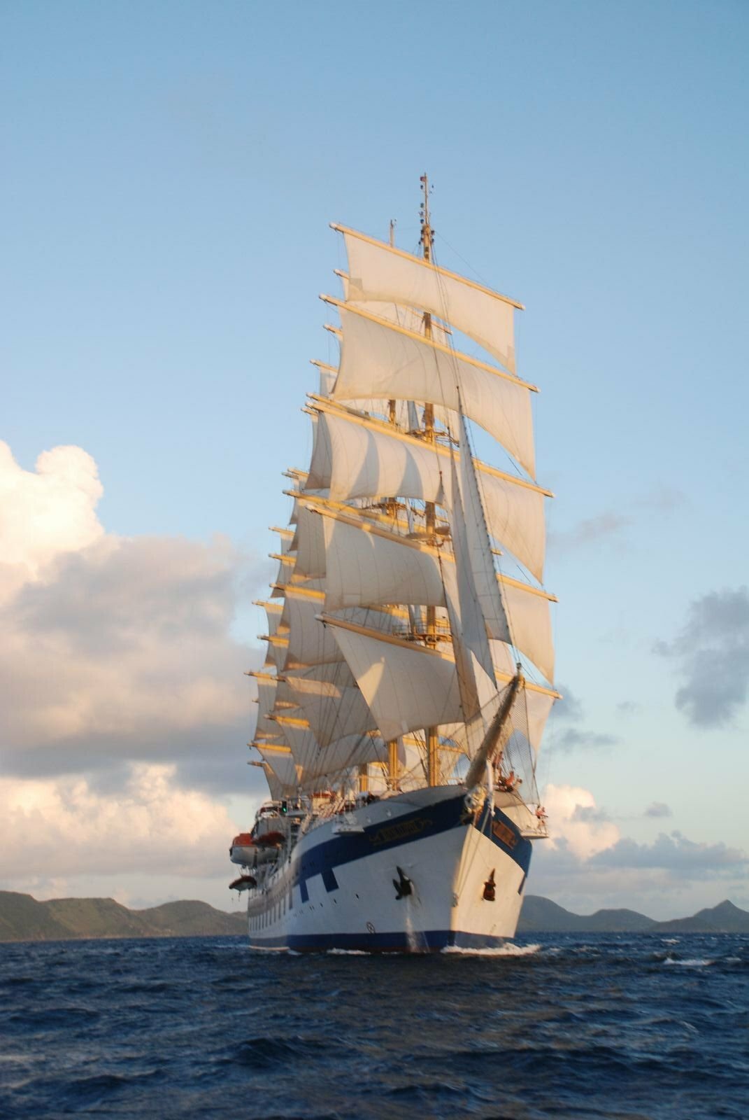 Баркентина корабль