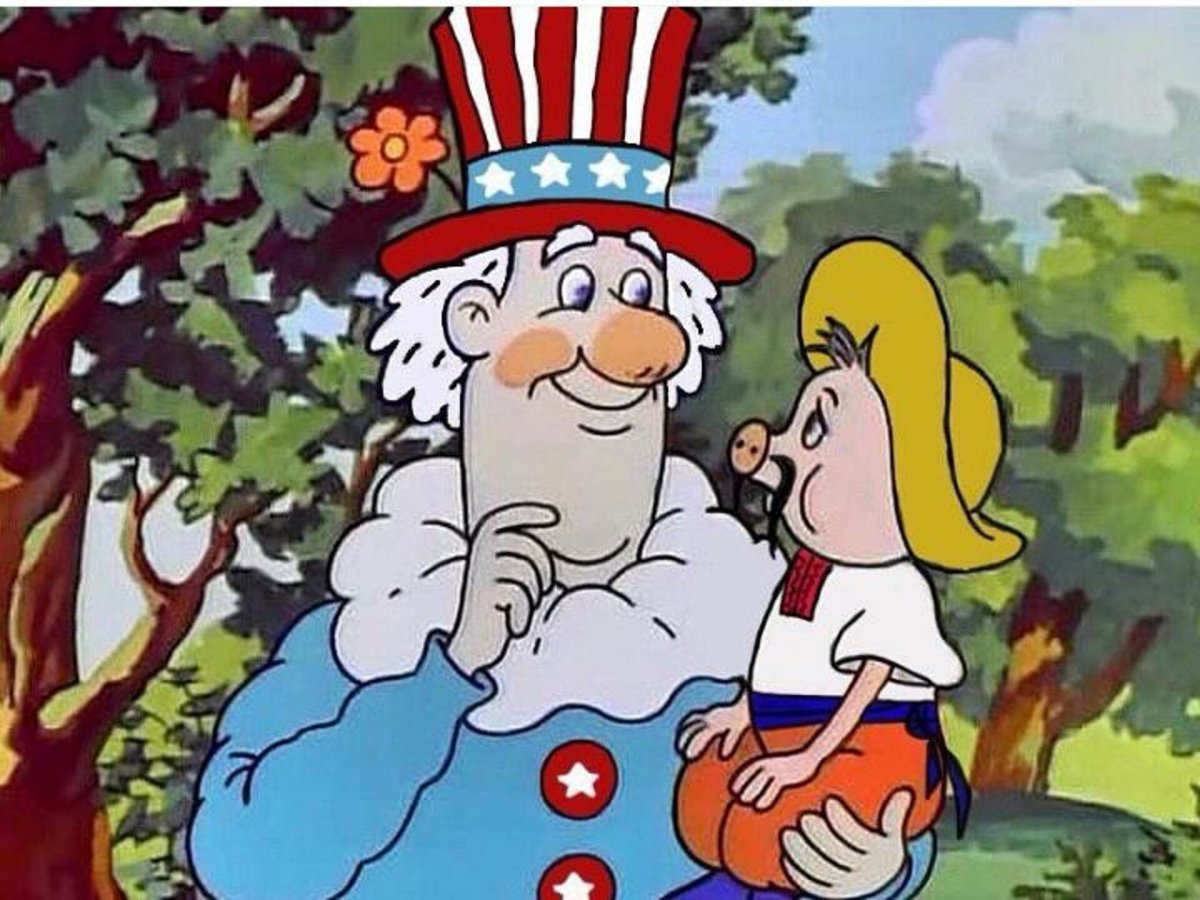 Фунтик картинка для детей