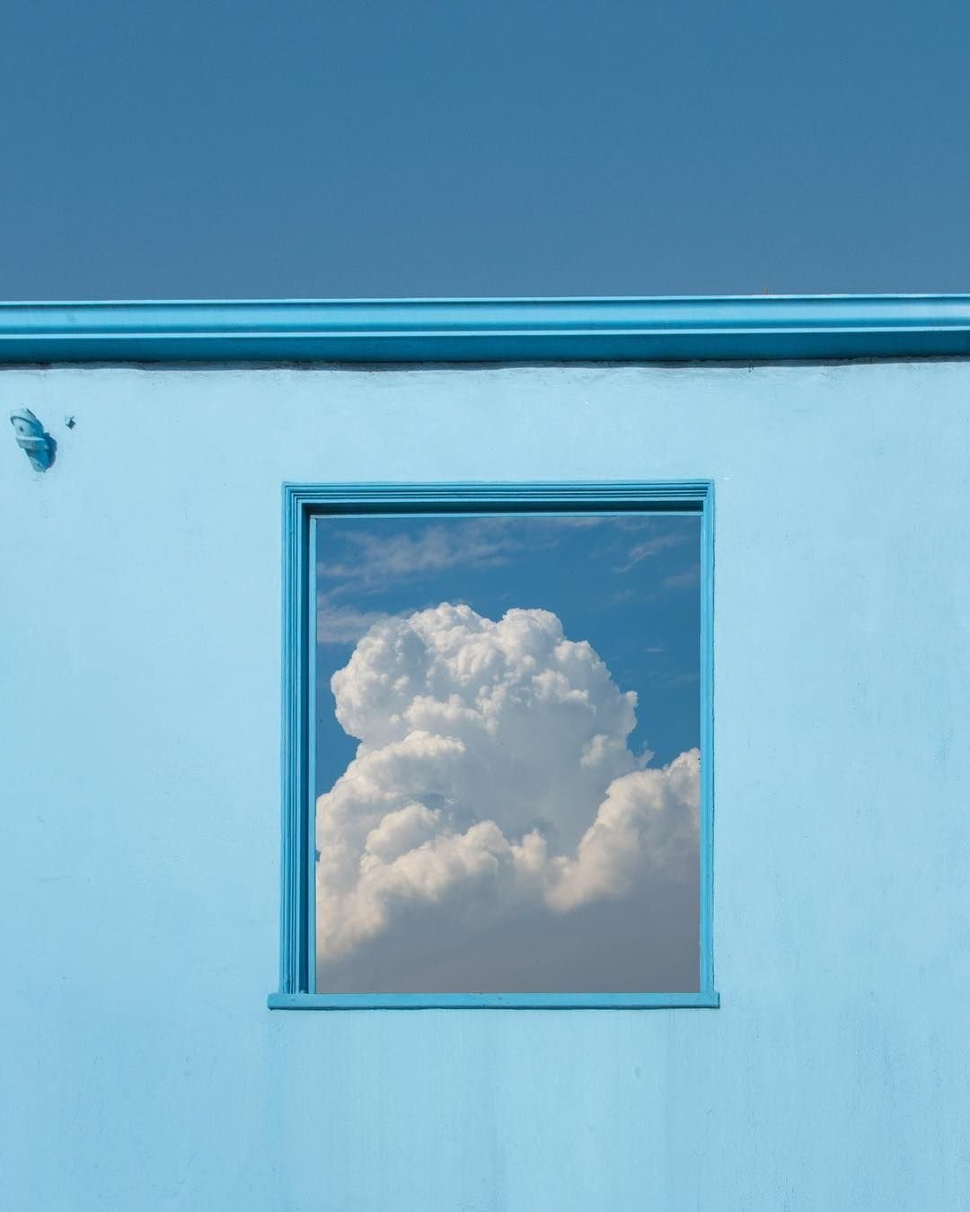 Эстетика голубого цвета