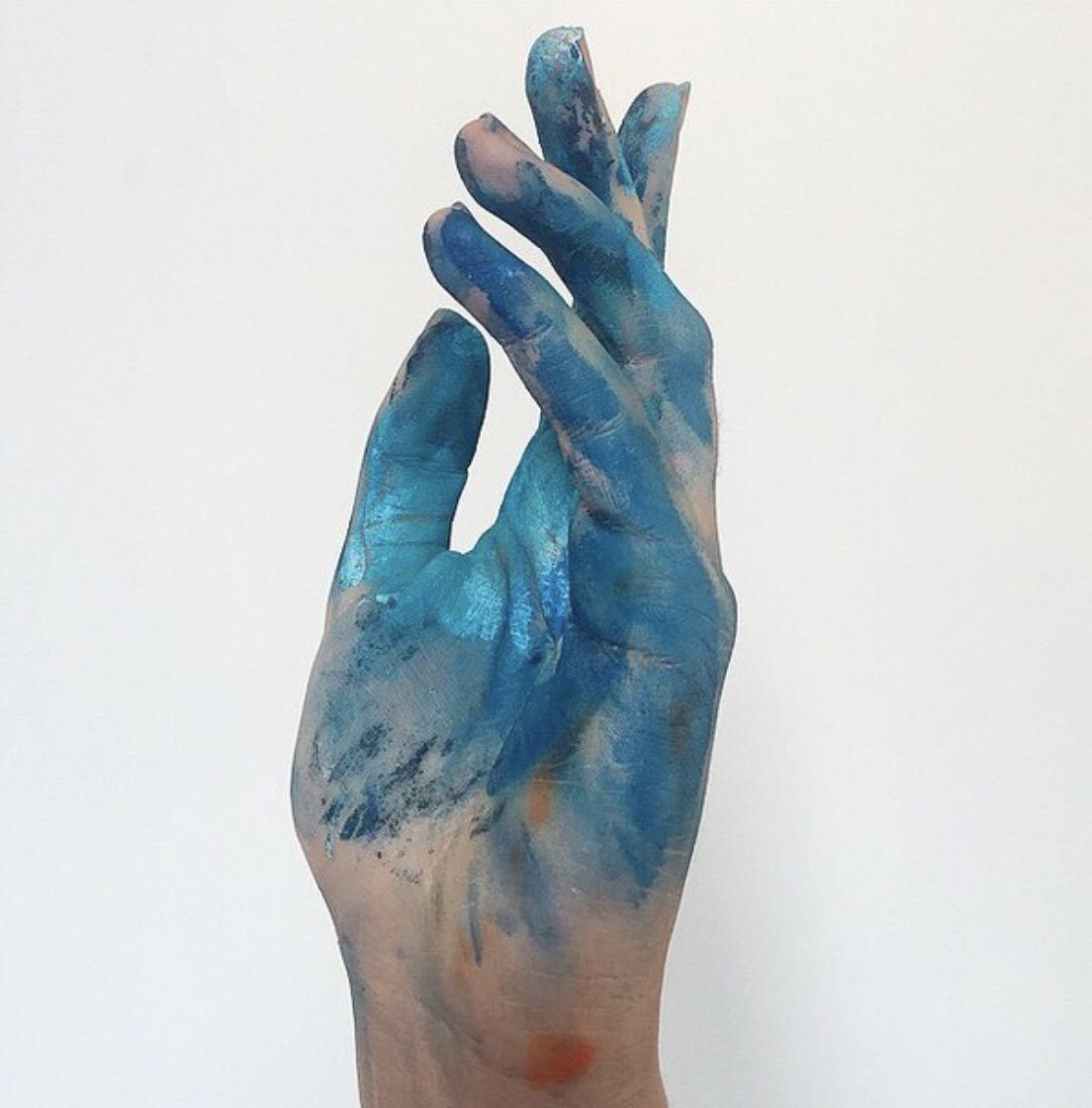 Эстетика голубого цвета