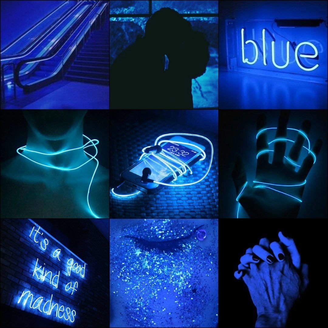 Серо голубая Эстетика