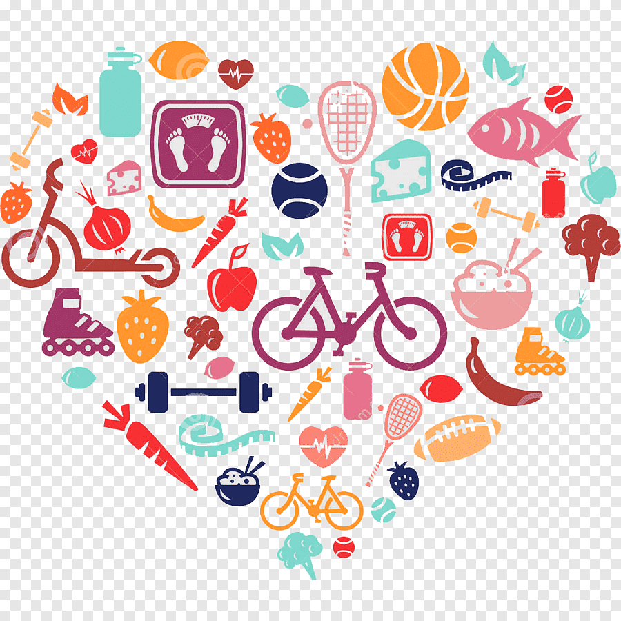 Атрибуты здорового образа жизни