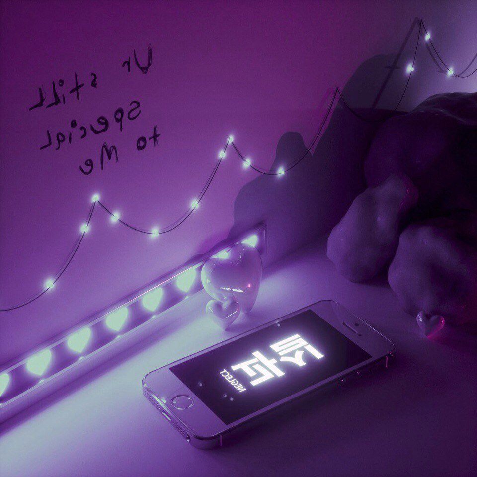 Эстетика голубого цвета