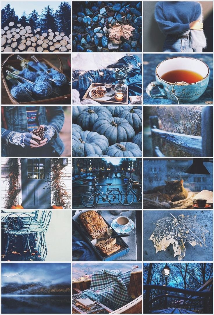 Голубая кровь Эстетика Детройт