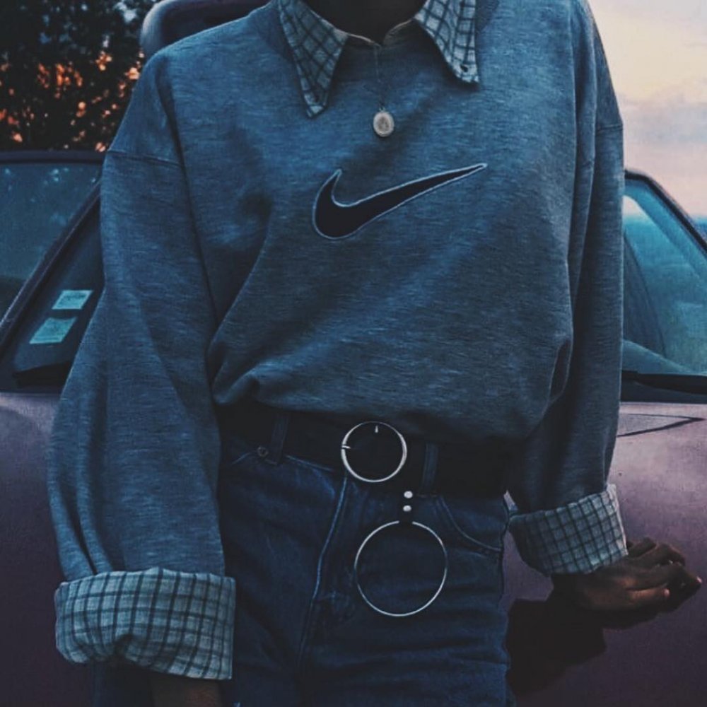 Эстетика голубой одежды