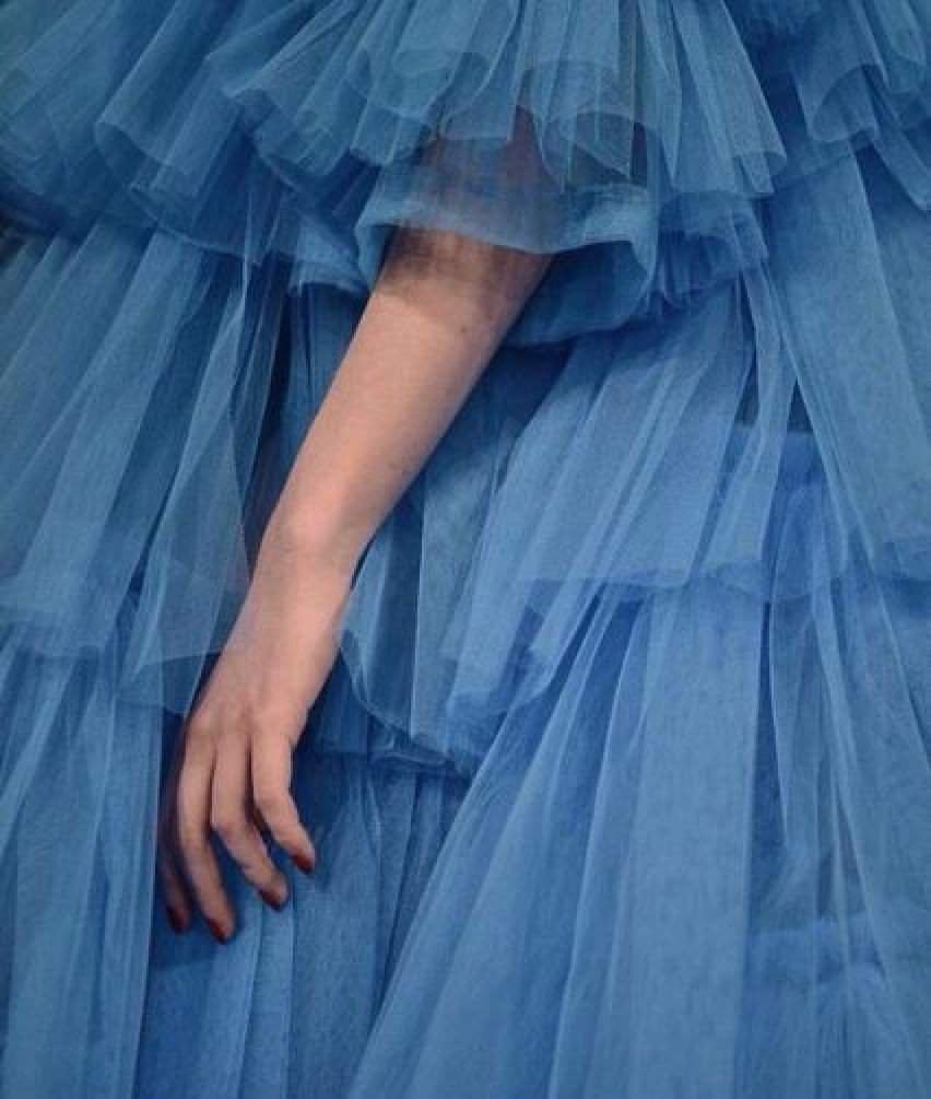 Эстетика голубого