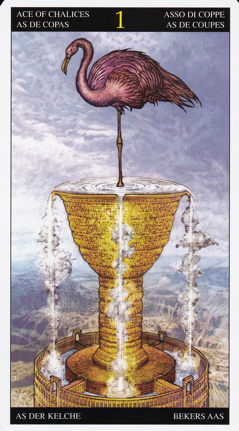 Чаша Грааль Таро