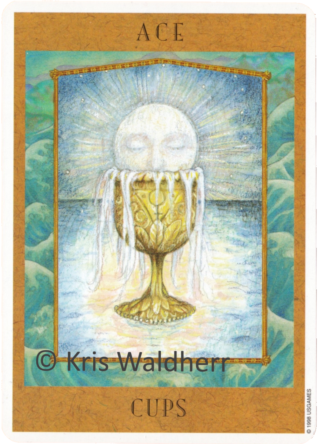 Туз кубков Таро Уэйта