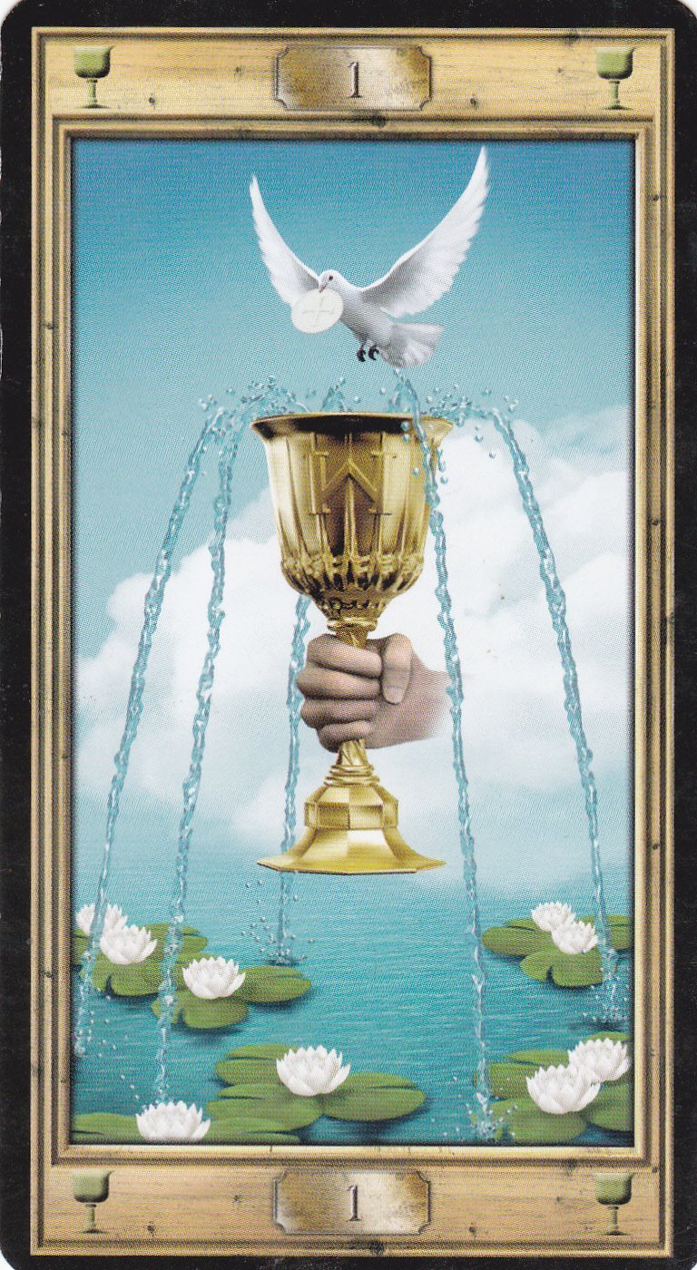 Ace of Cups Таро
