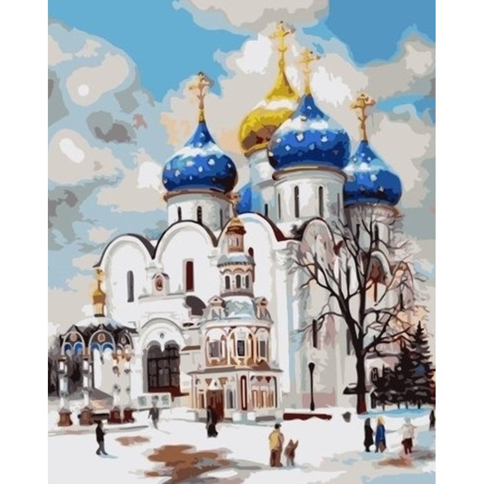 Троице-Сергиева Лавра Федоскино