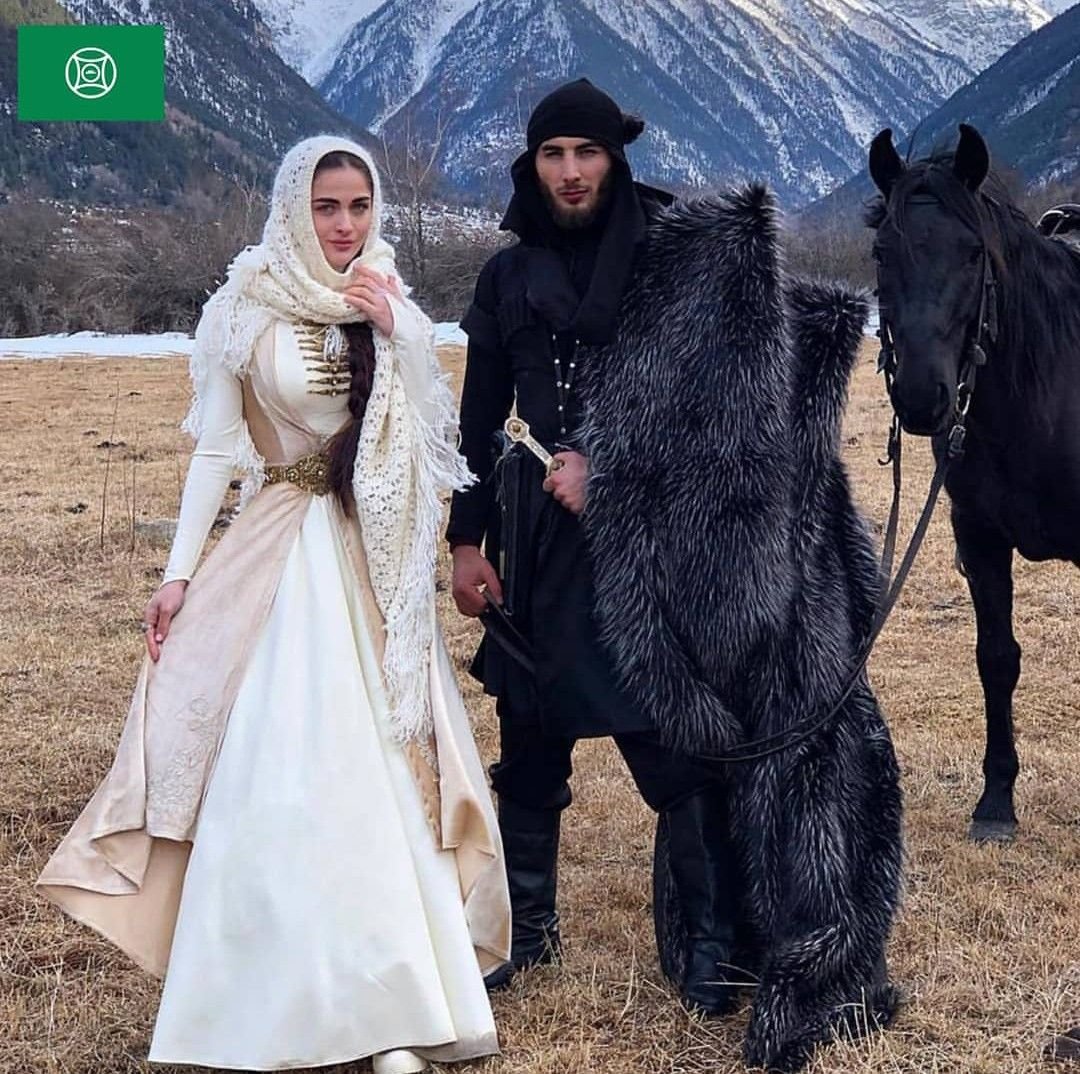 Любовь кавказца