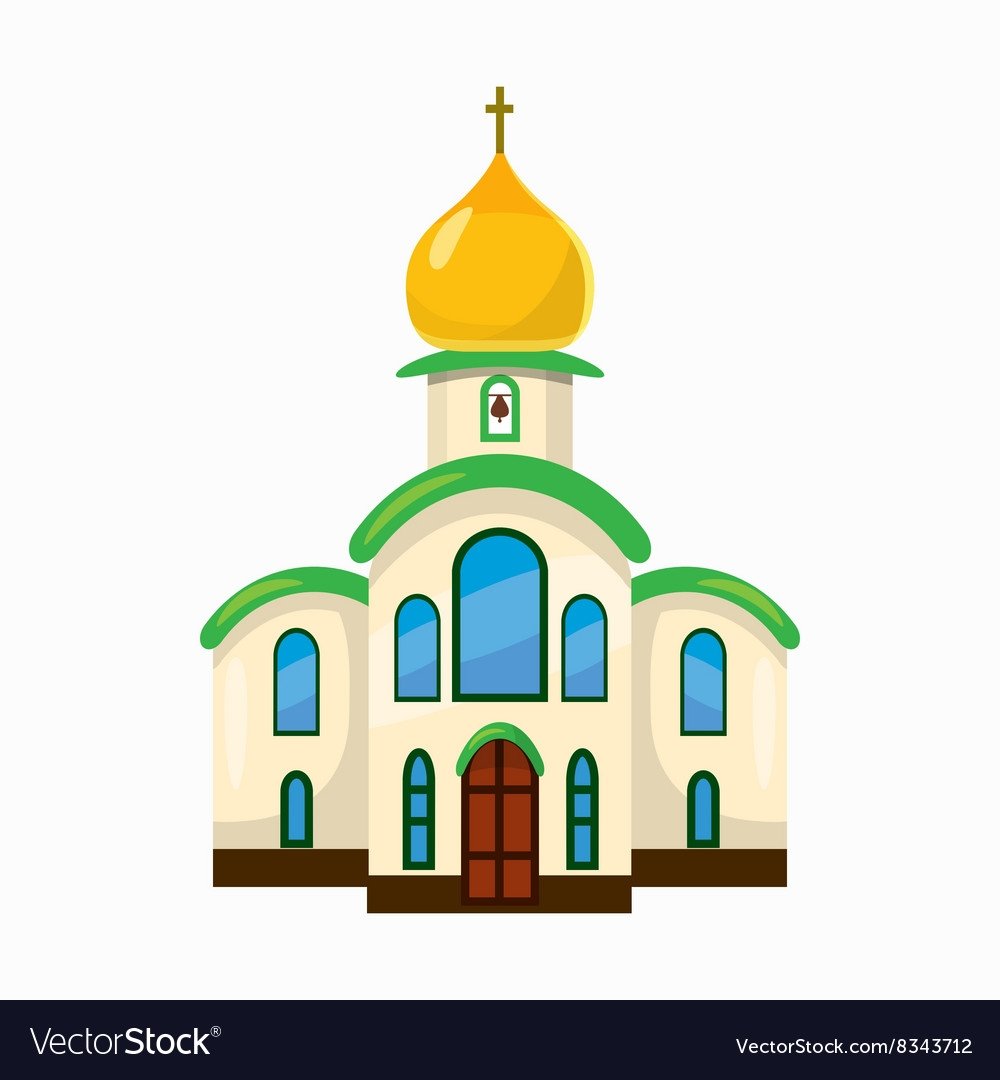 Собор рисунок