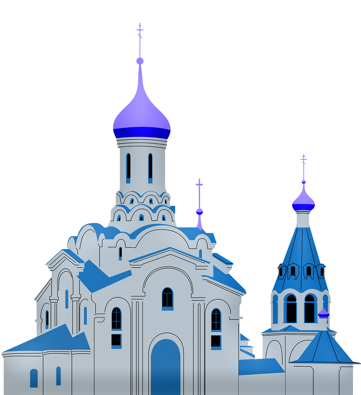 Храм карандашом