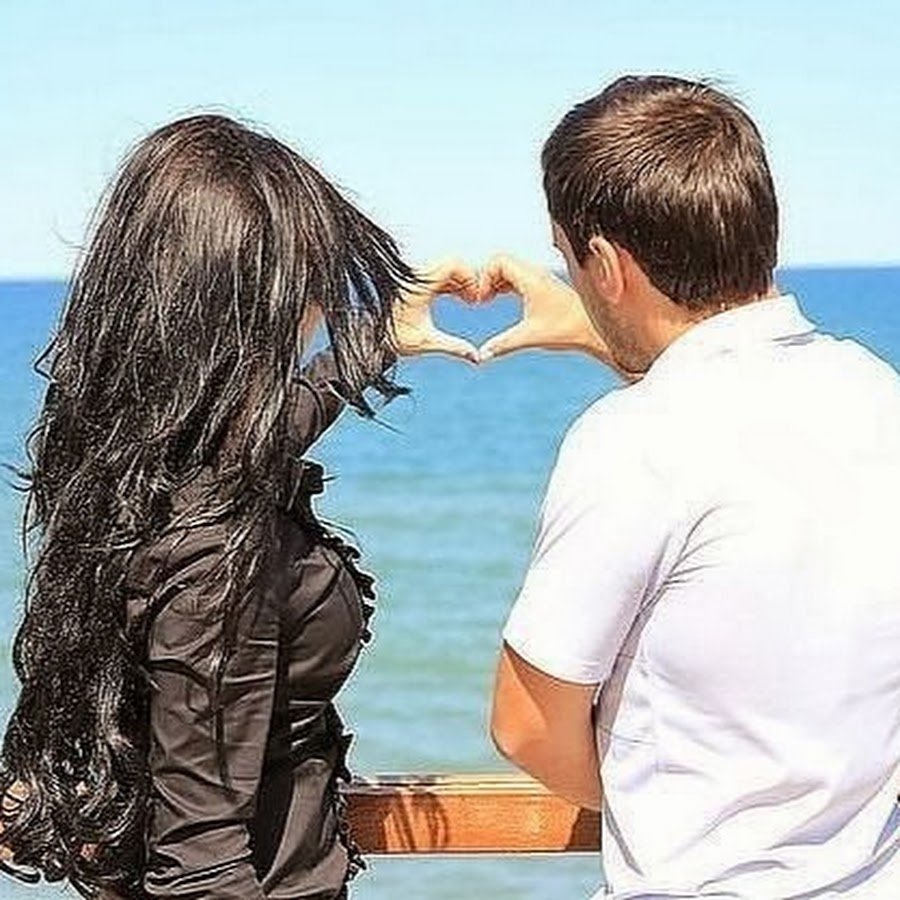 Кавказские парни и девушки